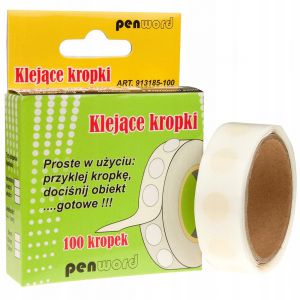 Kropki klejące Penword 100szt, 11.0mm